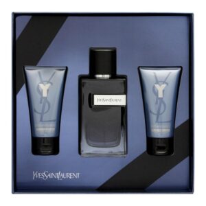 Gift Set Yves Saint Laurent Y Eau de Parfum 3pcs ( EDP 100ml & Shower Gel 50ml & After Shave Balm 50ml