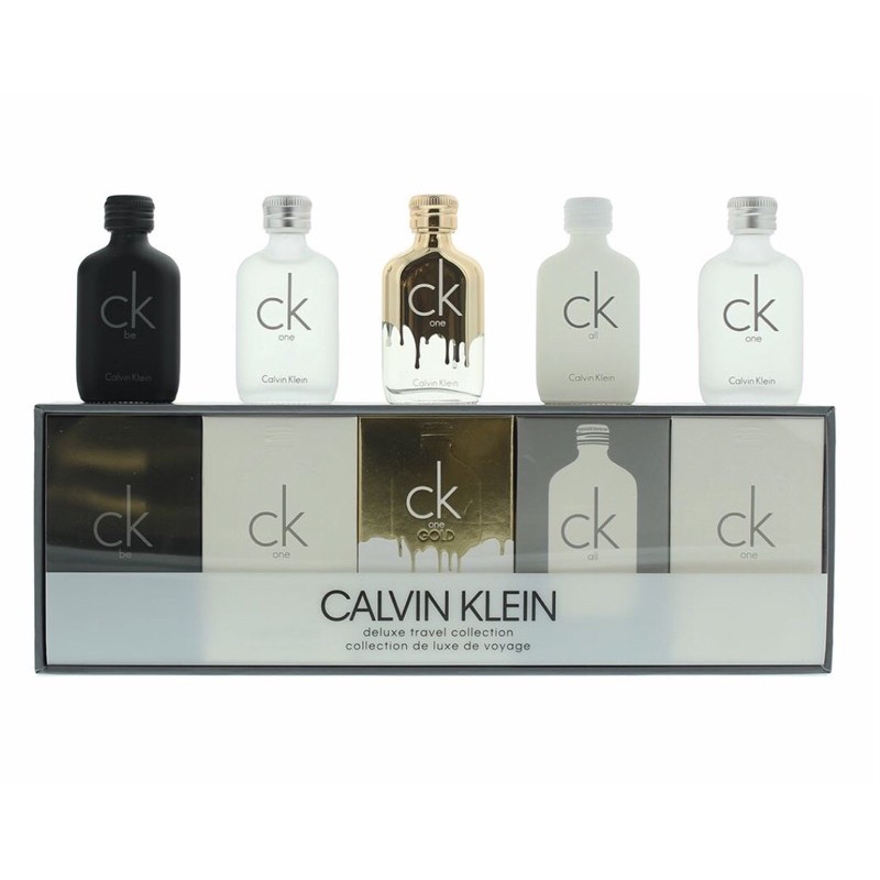 CK UNISEX MINIATURES GIFT SET