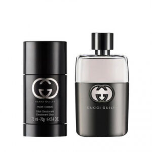 Gift Set Gucci Guilty Pour Homme 2pcs (EDT 90ml & Lăn Khử Mùi 75ml)