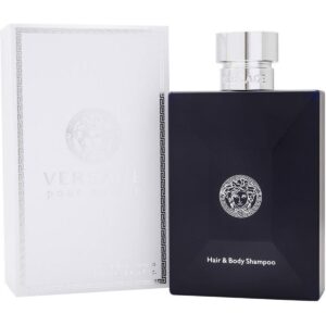 Versace Pour Homme Hair & Body Shampoo 250ml